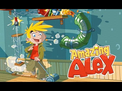 Amazing Alex игра на Android и iOS