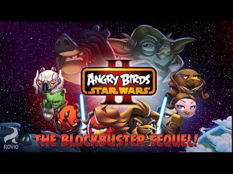 Angry Birds Star Wars II на Андроид и iOS