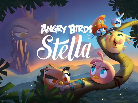Angry Birds Stella игра на Андроид и iOS