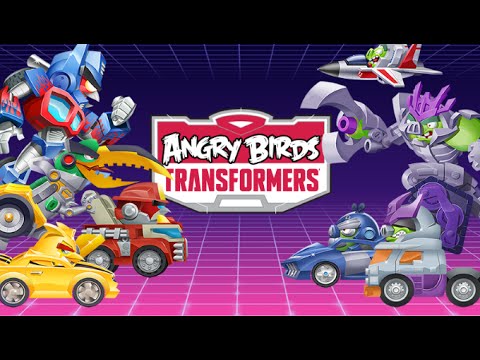 Angry Birds Transformers игра на Андроид и iOS