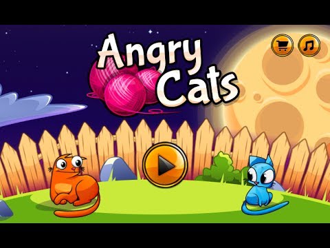 Angry Cats игра на Андроид