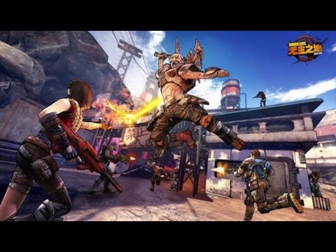 Анонс Borderlands Online для мобильных устройств