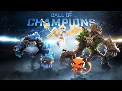 Анонс игры Call of Champions для мобильных устройст