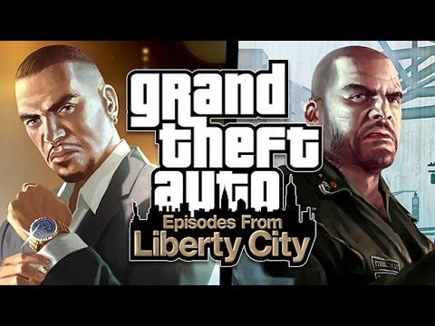 Анонс игры GTA Liberty City Stories для мобильных устройств