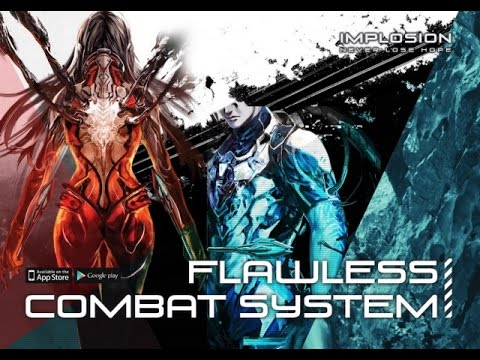 Анонс игры Implosion для мобильных устройств.