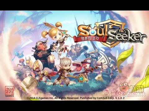 Анонс игры Soul Seeker для мобильных устройств.