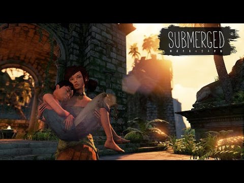 Анонс игры Submerged для мобильных устройств.