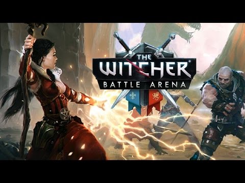 Анонс The Witcher Battle Arena для мобильных устройств.