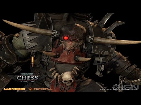 Анонс WARHAMMER 40.000 REGICIDE для мобильных устройств