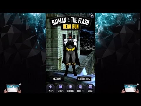 Batman & The Flash: Hero Run игра на Android и iOS