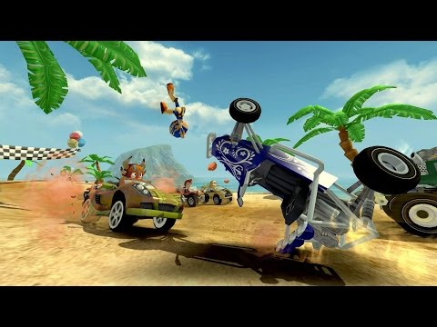 Beach Buggy Racing игра на Андроид и iOS