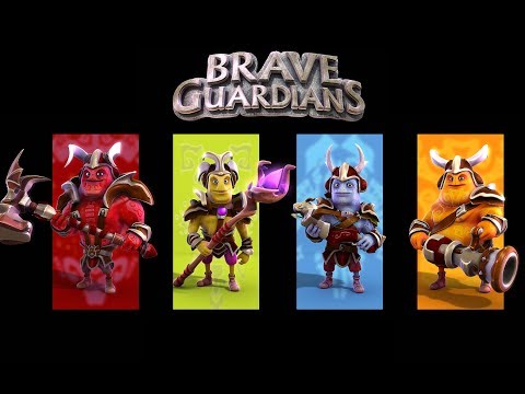 Brave Guardians игра на Андроид