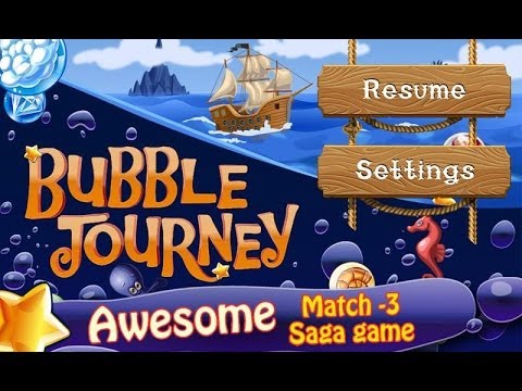 Bubble Journey игра на Android