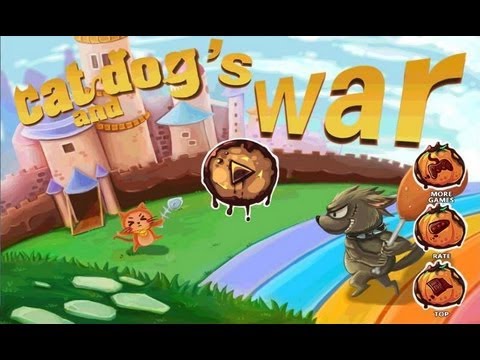 Cat vs Dog игра на Android