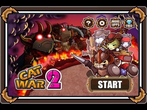 Cat War 2 игра на Андроид и iOS