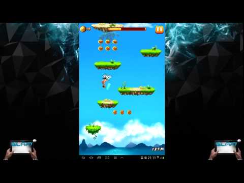 Caveman Jump игра на Андроид и iOS