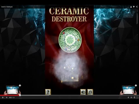 Ceramic Destroyer игра на Андроид