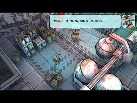 CLARC игра на Андроид и iOS