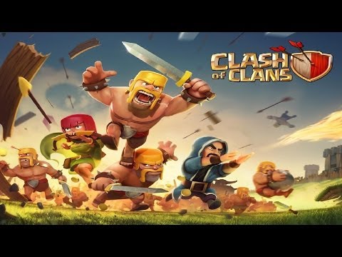 Clash of Clans игра на Android и iOS