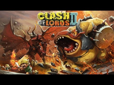 Clash of Lords 2 игра на Андроид и iOS