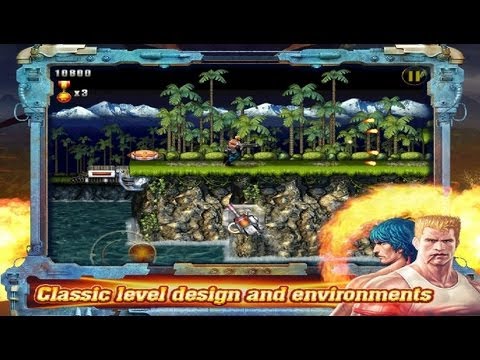 Contra на андроид и iOs Contra на планшеты и смартфоны