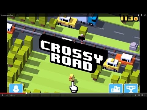 Crossy Road игра на Андроид и iOS