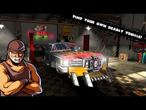 Death Tour игра на Andriod и iOS