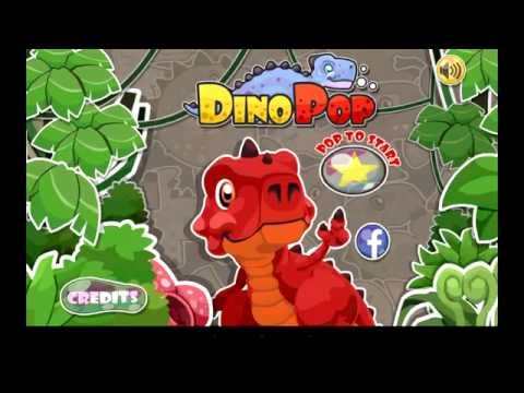 Dino Pop - Letter Spelling Game игра на Андроид