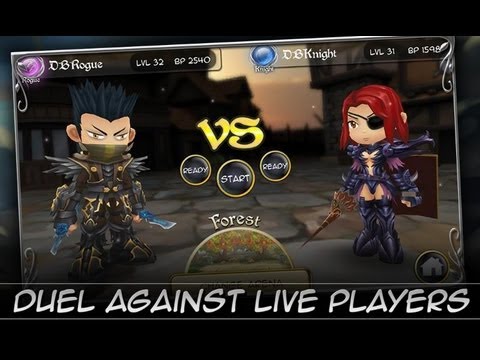 Dueling Blades игра на Android и iOS