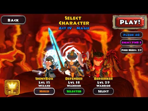Dungeon Quest игры на Андроид