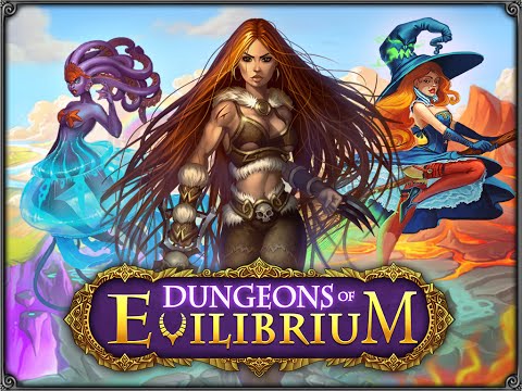 Dungeons of Evilibrium игра на Андроид и iOS