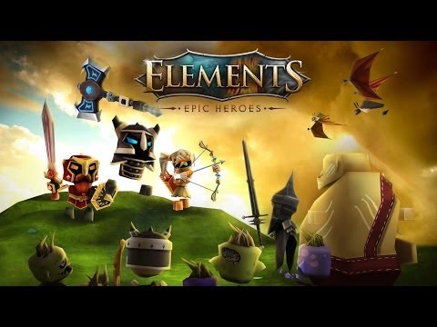 Elements: Epic Heroes игра на Андроид и iOS