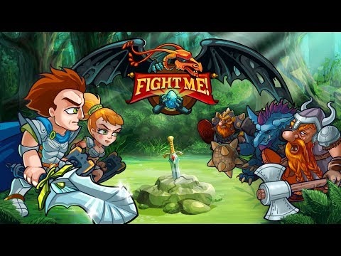 Fight Me игра на Андроид и iOS