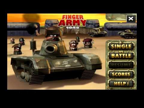 Finger Army игра на Андроид и iOS