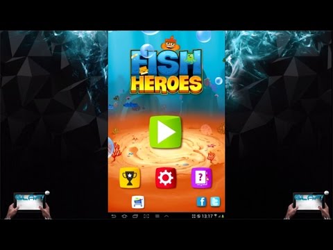 Fish Heroes игра на Android и iOS