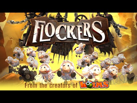 Flockers игра на Андроид и iOS