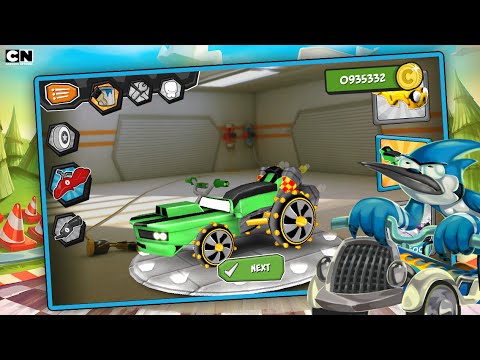 FORMULA CARTOON ALL-STARS игра на Андроид и iOS