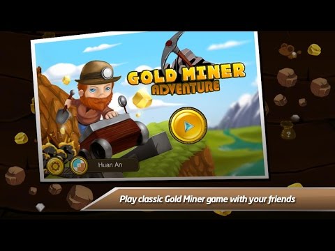 Gold Miner игра на Android и iOS