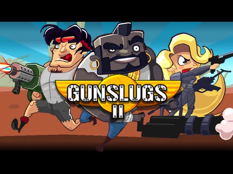 Gunslugs 2 игра на Андроид и iOS
