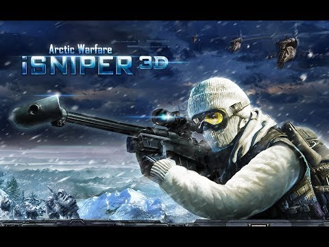 iSniper 3D Arctic Warfare на Андроид и iOS