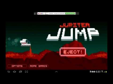 Jupiter Jump игра на Андроид и iOS