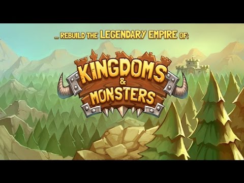 Kingdoms and Monsters игра на Android