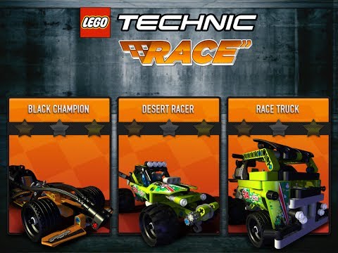 LEGO Technic Race игра на Android и iOS