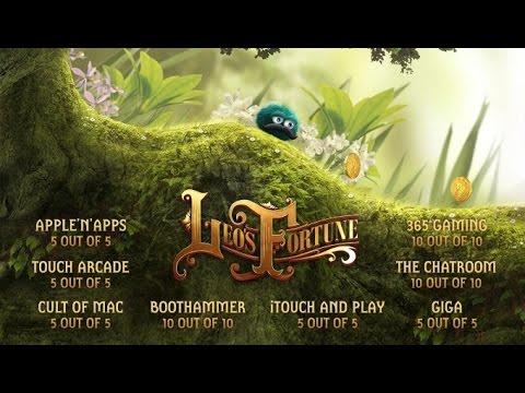 Leo's Fortune игра на Андроид и iOS