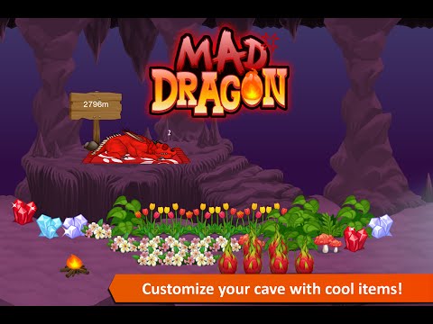 Mad Dragon игра на Андроид и iOS