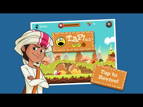 Mansour Run игра на Андроид и iOS
