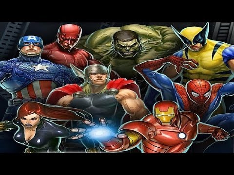 Marvel Puzzle Quest Dark Reign игра на Андроиж и iOS