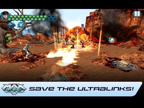Max Steel игра на Андроид и iOS