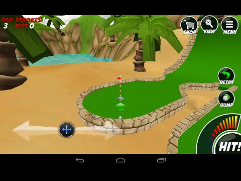 Mini Golf Stars 2 игра на Android и iOS