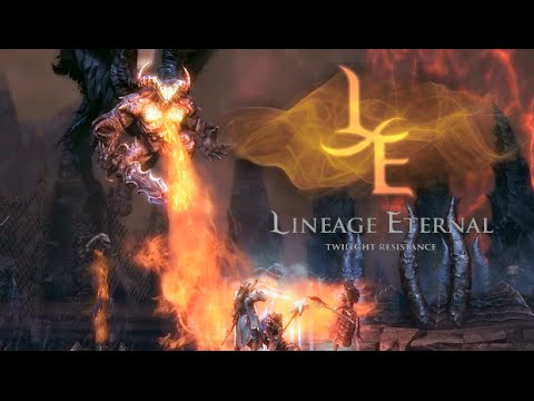 MMORPG для планшета, смартфона Lineage Eternal twilight resistance